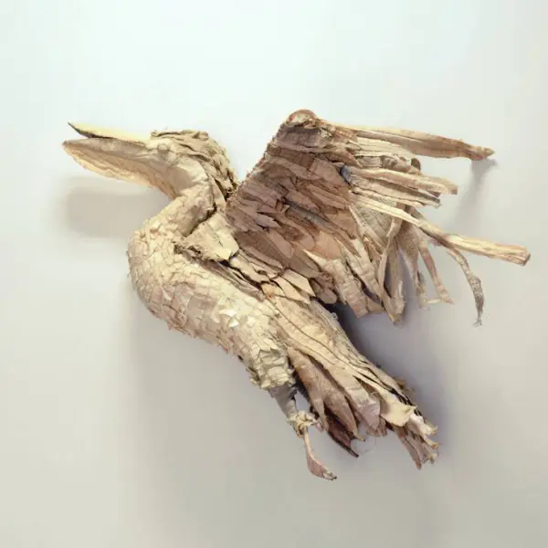 Pelican by Teodora Sarbinska in Sculpture