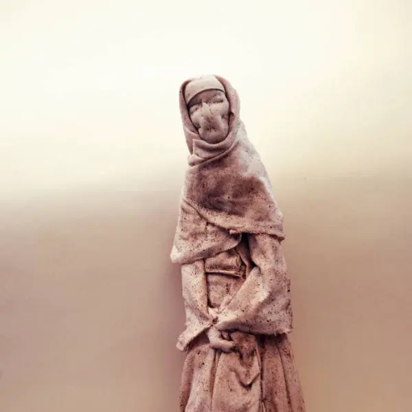 Shadow of oneself by Teodora Sarbinska in Sculpture