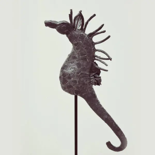 Neptune's Messenger III by Teodora Sarbinska in Sculpture