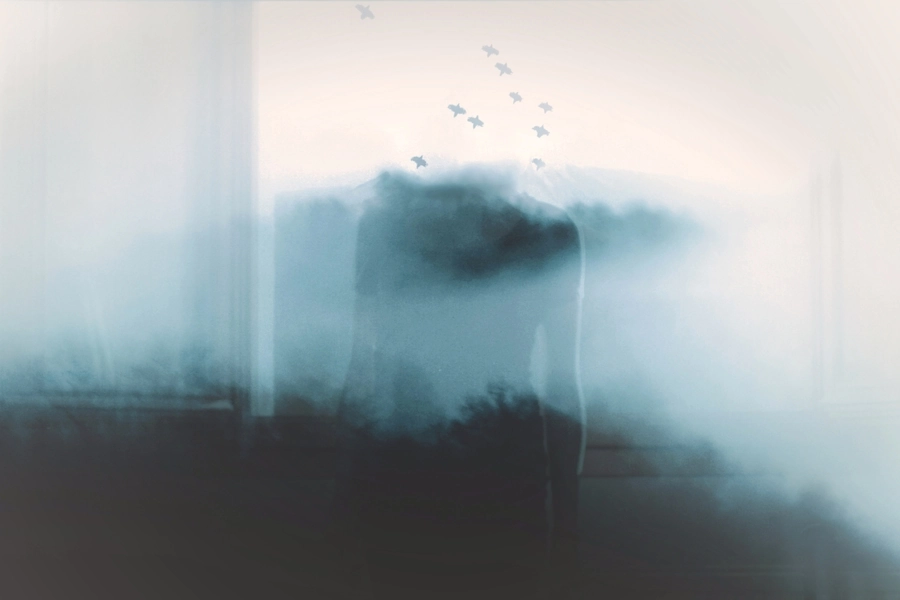 Dans l'espace infini des songes is a creation by the artist Sèverine Godissart. Category People, Everyday life, Social, humanistic, Photography, Montage, retouching. De la série Horizon. Nikon D5300. Multi exposition post traitement. 4 distinctions, 5K views,…