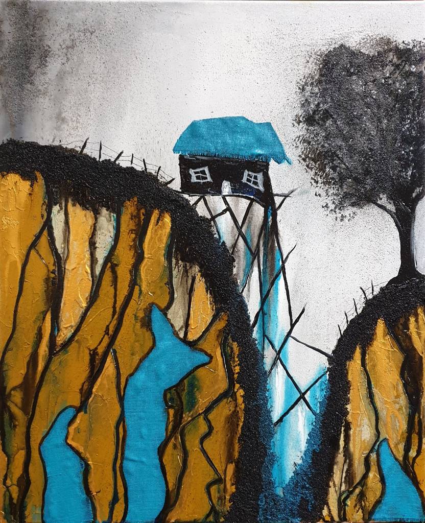 Le Choix Par Sophie Ackermann Peinture Acrylique Art Limited