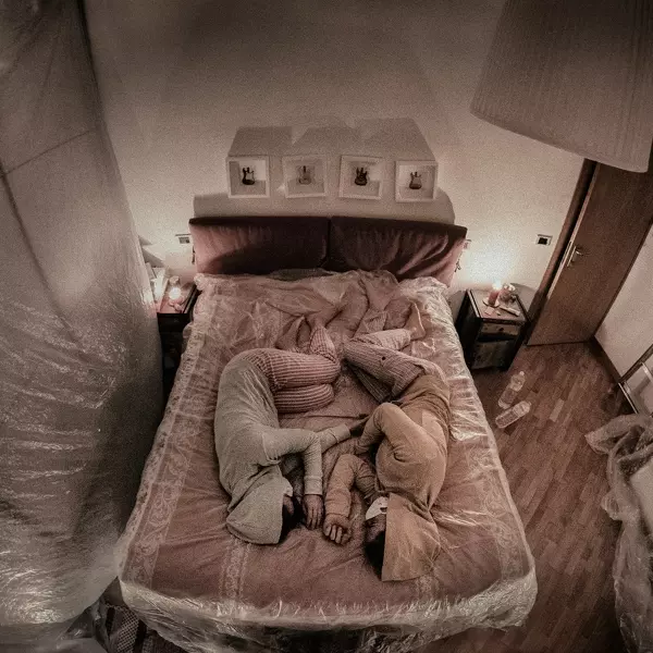 Life at home with Coronavirus by Alessandro Chiarini