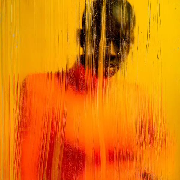 Orange yellow black par Laurent Moulager - Hipstoresk dans Photographie