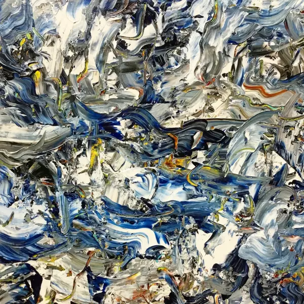Sans titre by Alain Cheguillaume in Painting