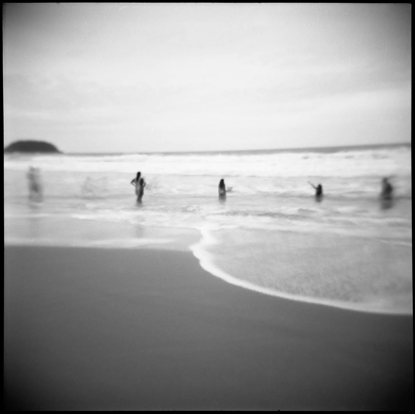 Elusive Visual Example Elusive Times by the Sea (evening) by Pablo Fanques Fair, Photography ...