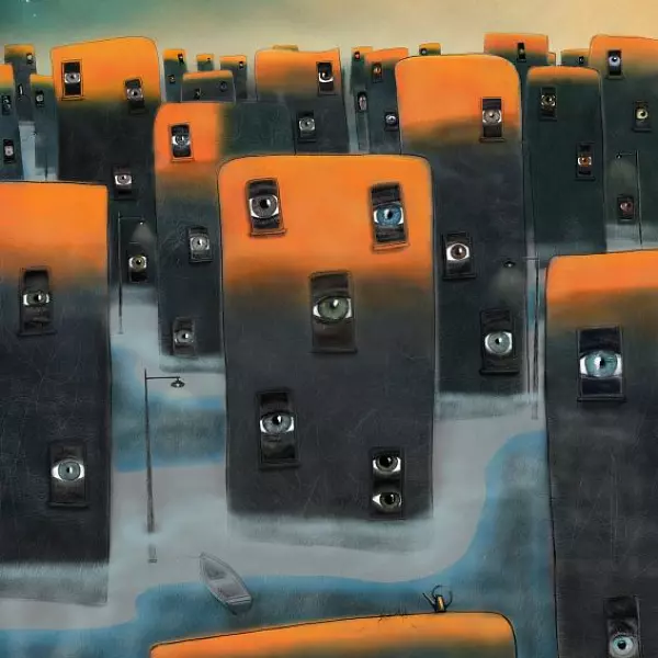 Watch the sunrise by Olesya Gusachenko in Digital art