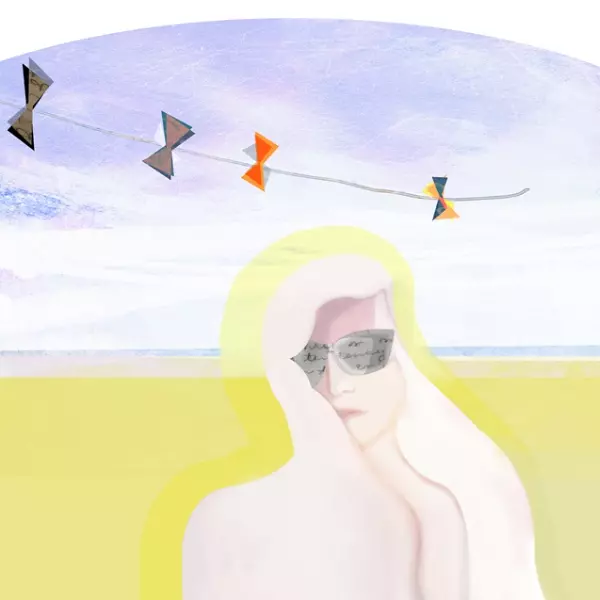 Baltic Madonna par Ewa Kanto dans Dessin Numérique