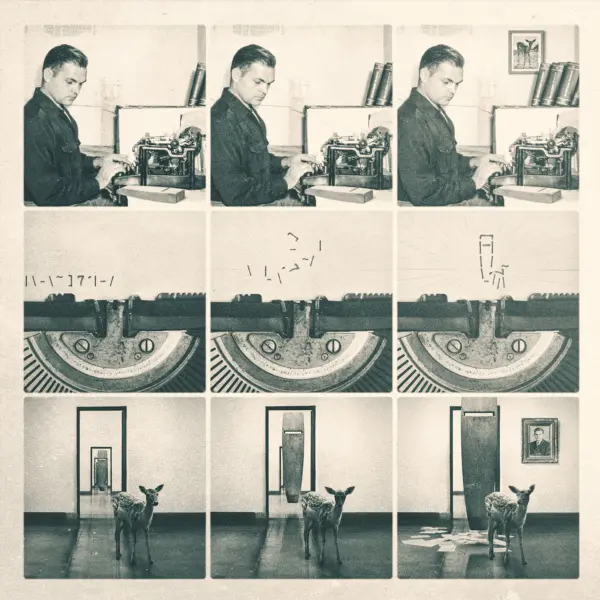 Dear Writer by Christian Antoine Joore in Digital art Montage, retouching