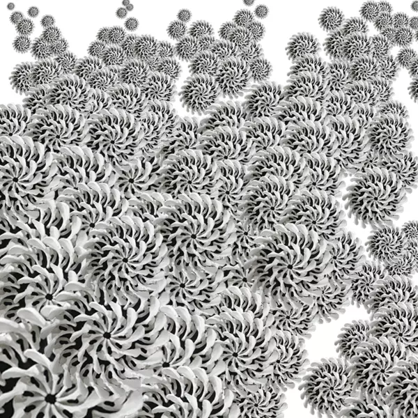 Sneeze 2000 by Sally De Courcy in Digital art Computer graphic, 3D