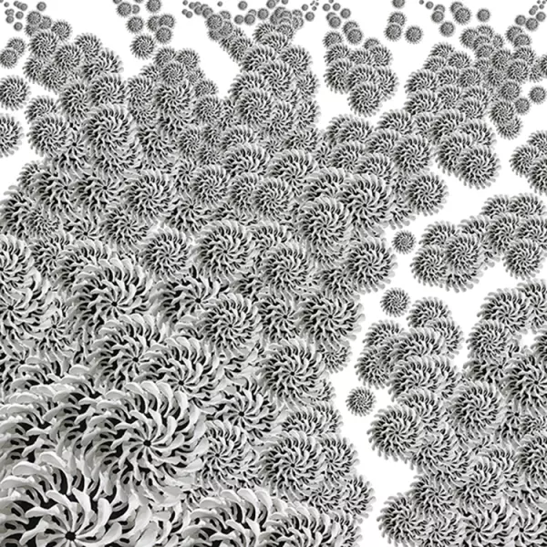 Sneeze 2020 by Sally De Courcy in Digital art