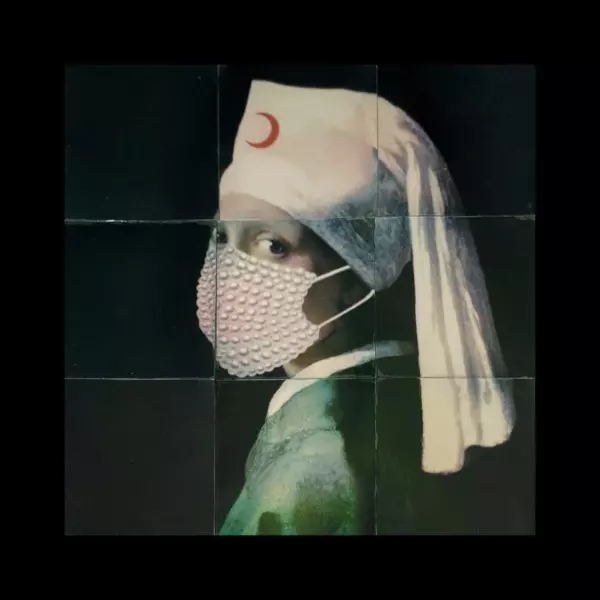 The Girl with the Pearl Mask by Bartu Oncuoglu