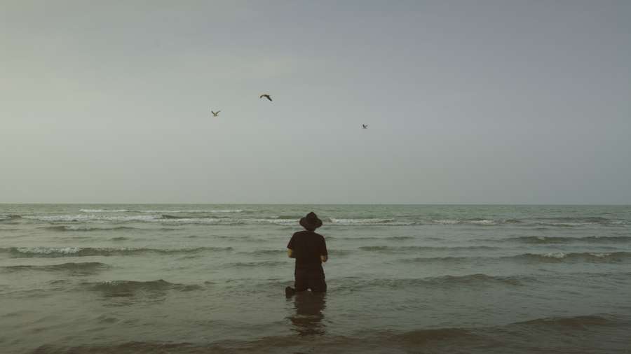 Surrender to the Infinite by Alireza Bagheri Sani, art work | Art Limited