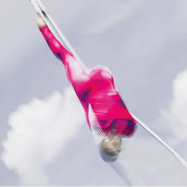 Rope acrobatics by Marta Janiak in Photography Digital