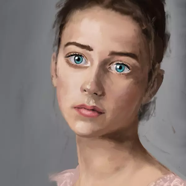 Gigi by FL in Painting Digital