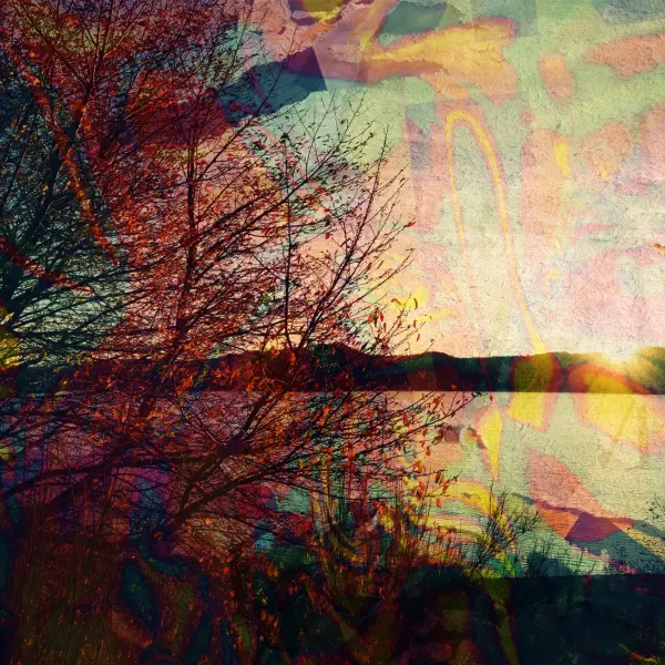 Paper Sunset by Alfredo Giammaria
