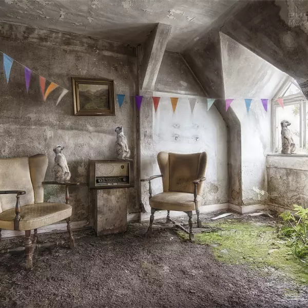 Let's party par Marcel Van Balken dans Art numérique Composition
