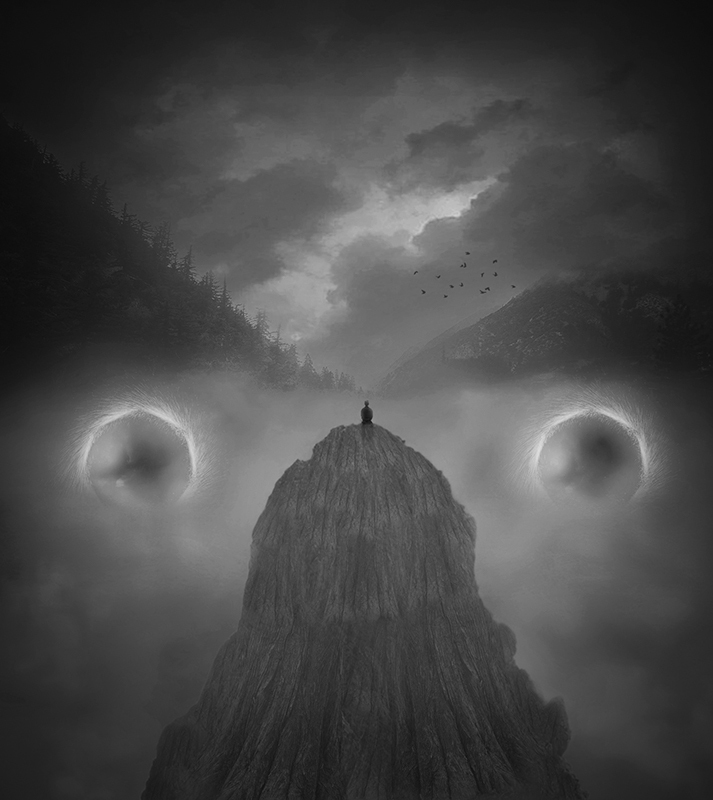 Edge Of The World By Shervin Khan Mohammadi Art Work Art Limited