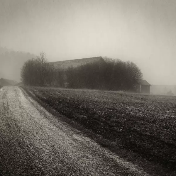 The farm house by Ommund Øgård in Photography Digital