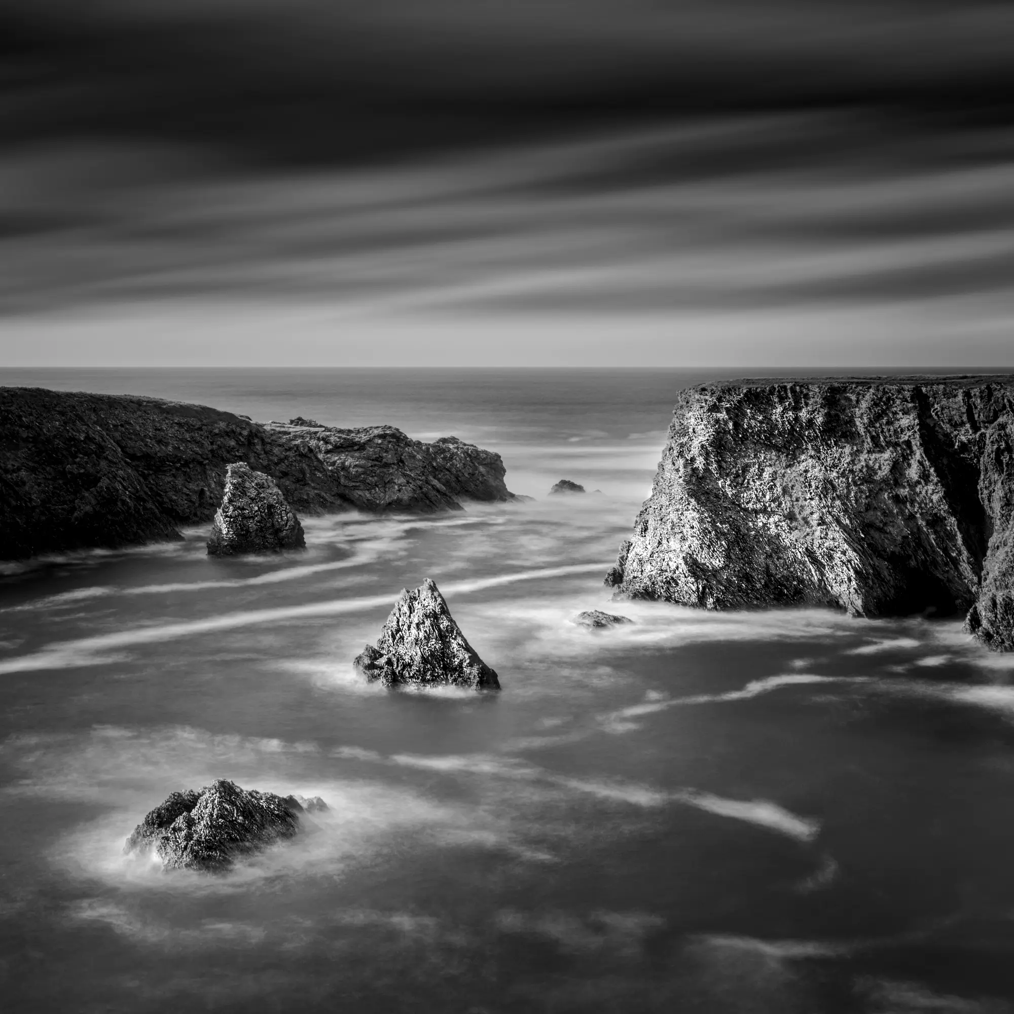 Iles Baguenères par Av Peteghium, Photographie, Numérique | Art Limited, image size:2000x2000