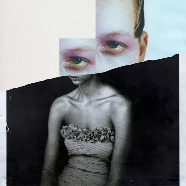 My sweet monster by Piarvi Recherreen in Mixed media Collage