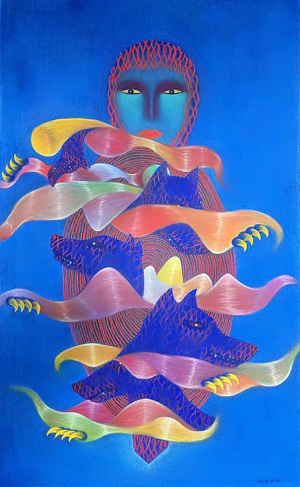 Pride and Ideal by Chana, Drawing, Pastel | Art Limited