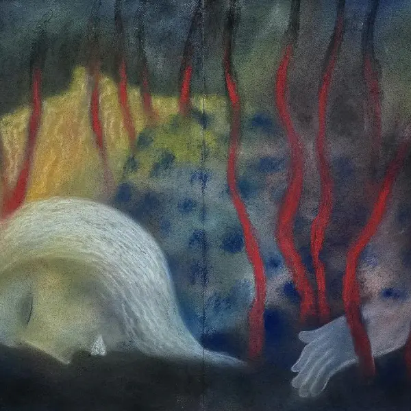 Between you and me par Chana dans Dessin Pastel