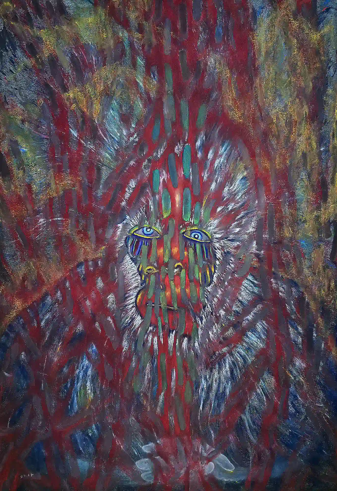 Last Sapiens par 차나 (Chana), Dessin, Pastel | Art Limited