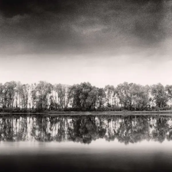 The bank of the Dnepr river. Palesse, 2024.55 by Artsiom Khalandach in Photography Medium-format film