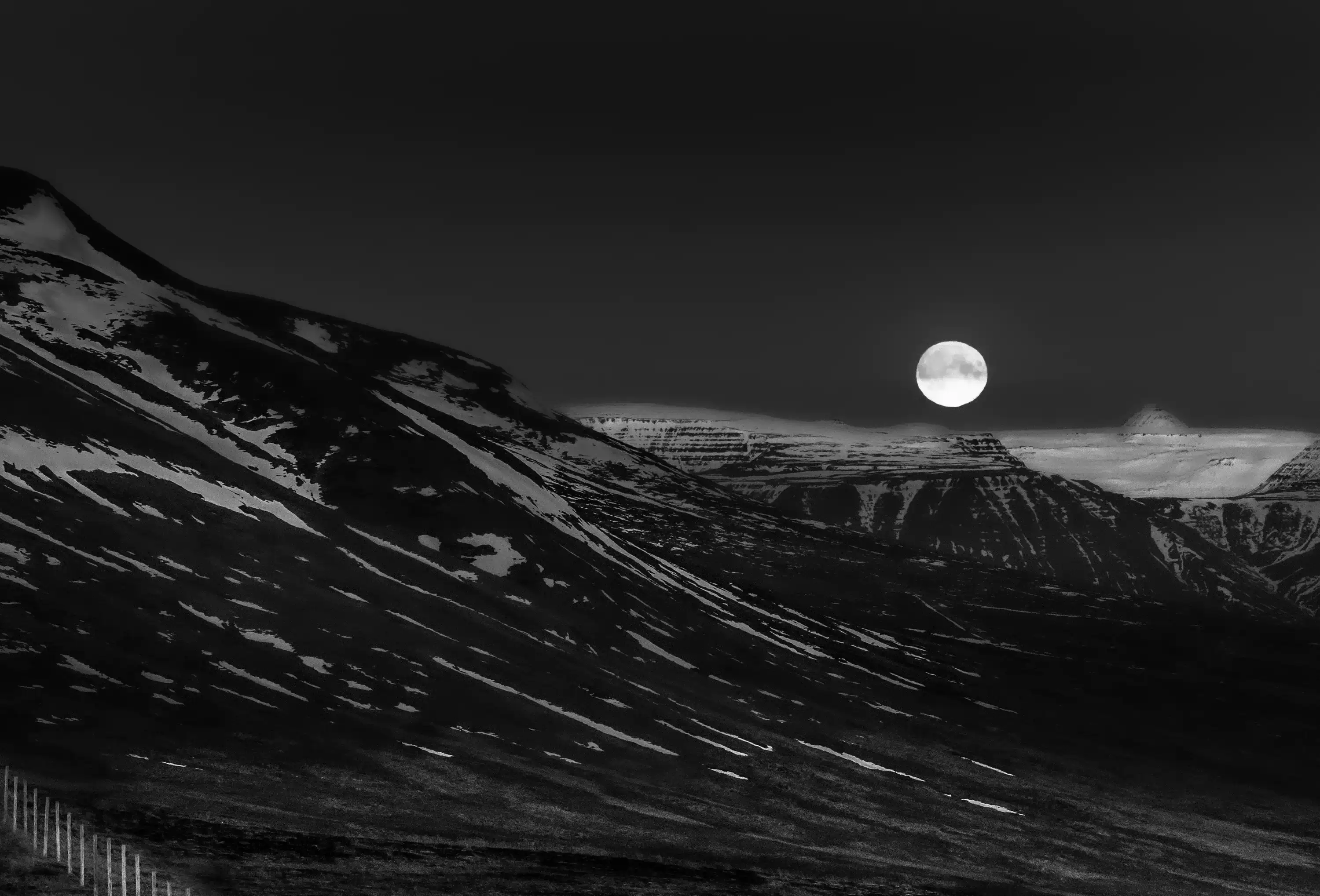Moon Landscape  by Angelika Vogel, Photography, Digital | Art