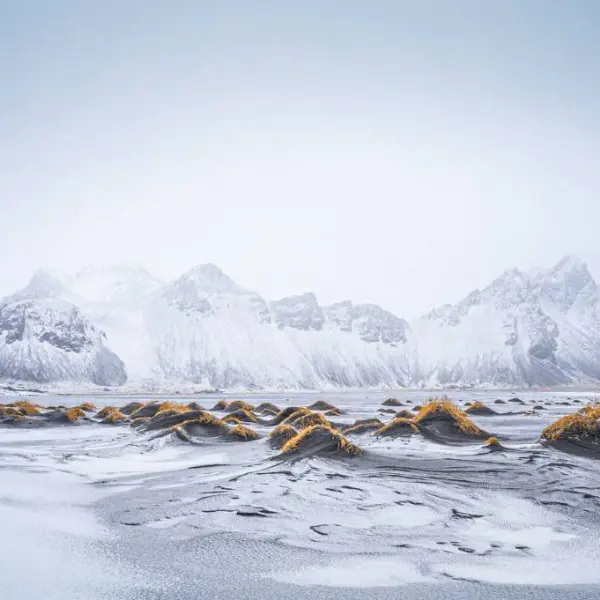 Little Mounds And Vestrahorn by Hugh Warren in Photography Digital