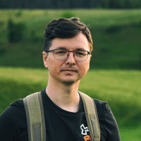 Yevhen Kostiuk, Semi-professional photographer