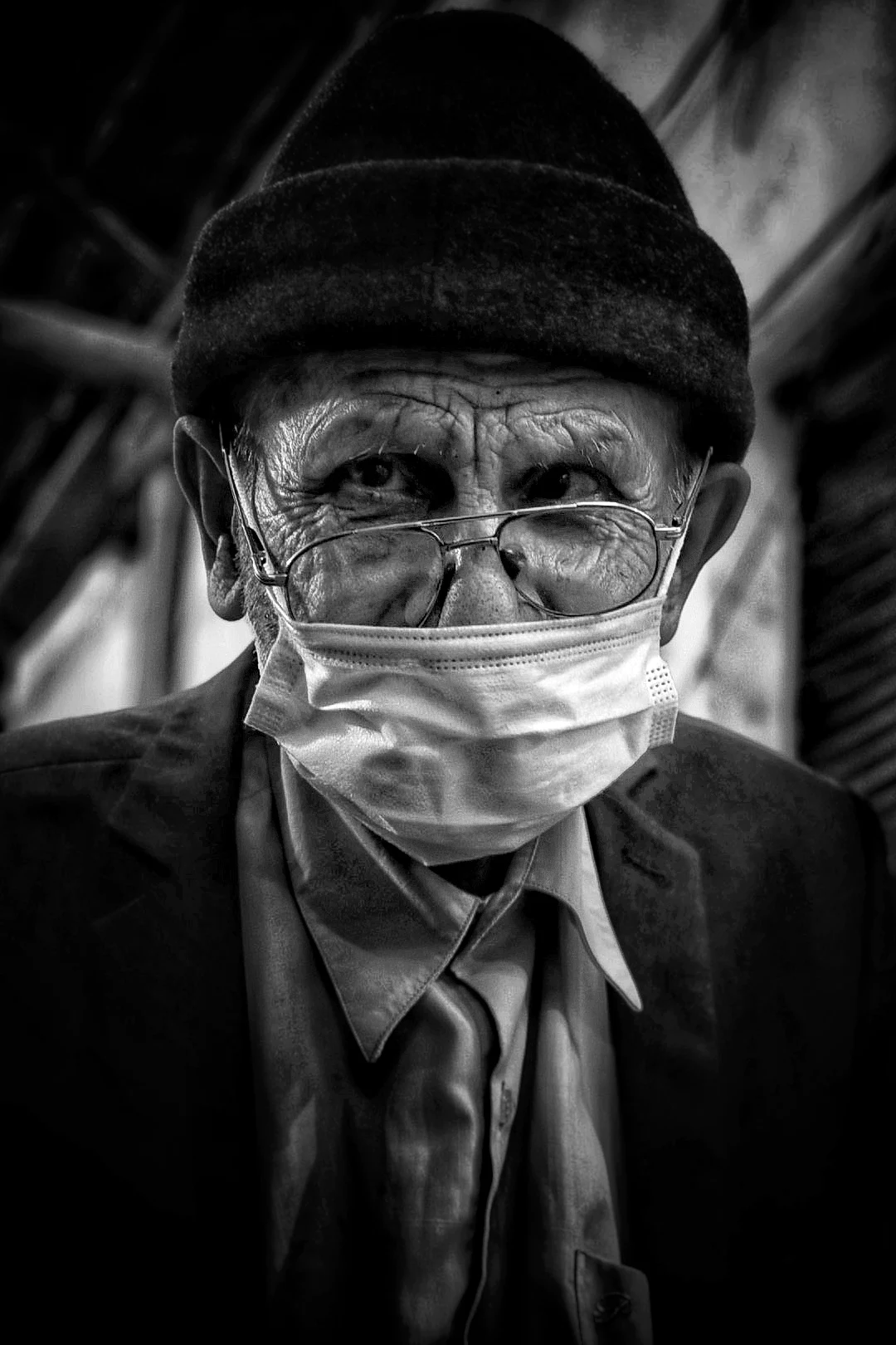 Old man portrait by Ali Dinmohammadlo, Photography, Digital | Art Limited