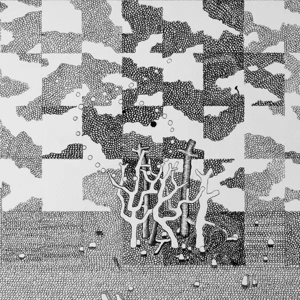 Untitled by Svetislav Cvetkovic in Drawing Ink