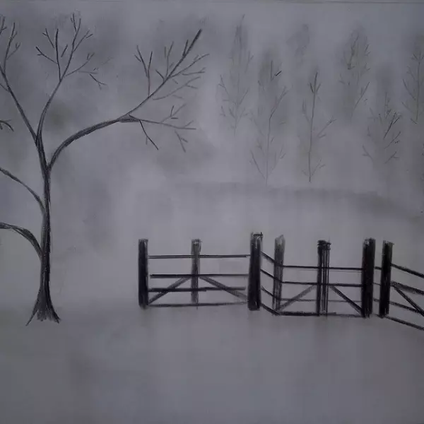 Misty Winter by Sara Soyza