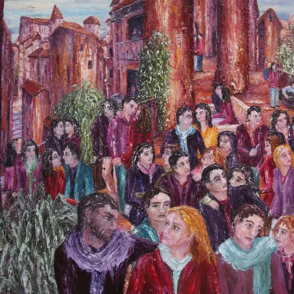 Sil etait une fois ,les gens by Laurence Dubois