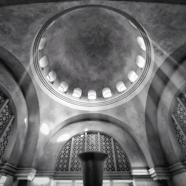 Symmetry dome by Benaissa Ilyes