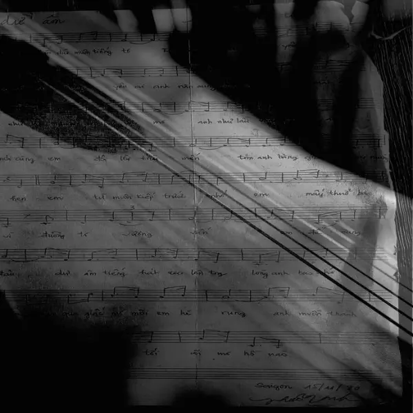 That old song by Ann Nguyen in Photography Montage, retouching