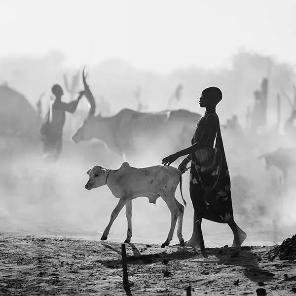 The silhouettes of Mundari by SVETLIN YOSIFOV in Photography
