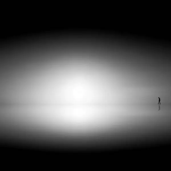 Luminous loneliness by Adam Akner