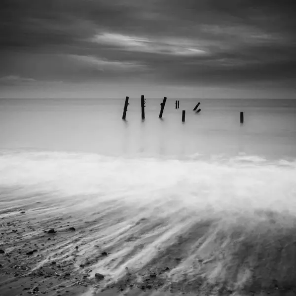 Failed Sea Defences #2, Norfolk 2015 by Damian Ward
