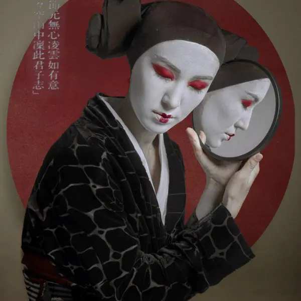 In the mirror’s gaze — A fleeting dream of past springs, Whisper by Maria Tulchinskaya