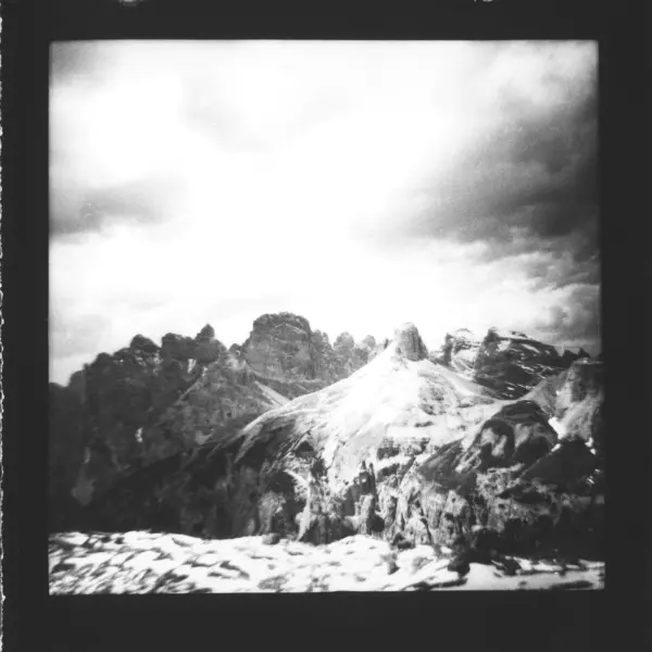 Dolomiti V by Alice Borciani in Photography Medium-format film