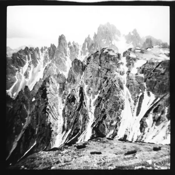 Dolomiti I by Alice Borciani in Photography Medium-format film