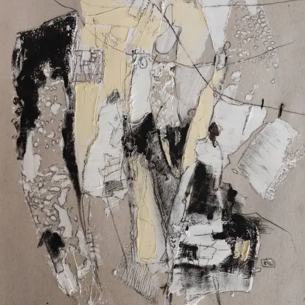 Места ( Простирите ) 2022 by Margarita Atanasova in Painting