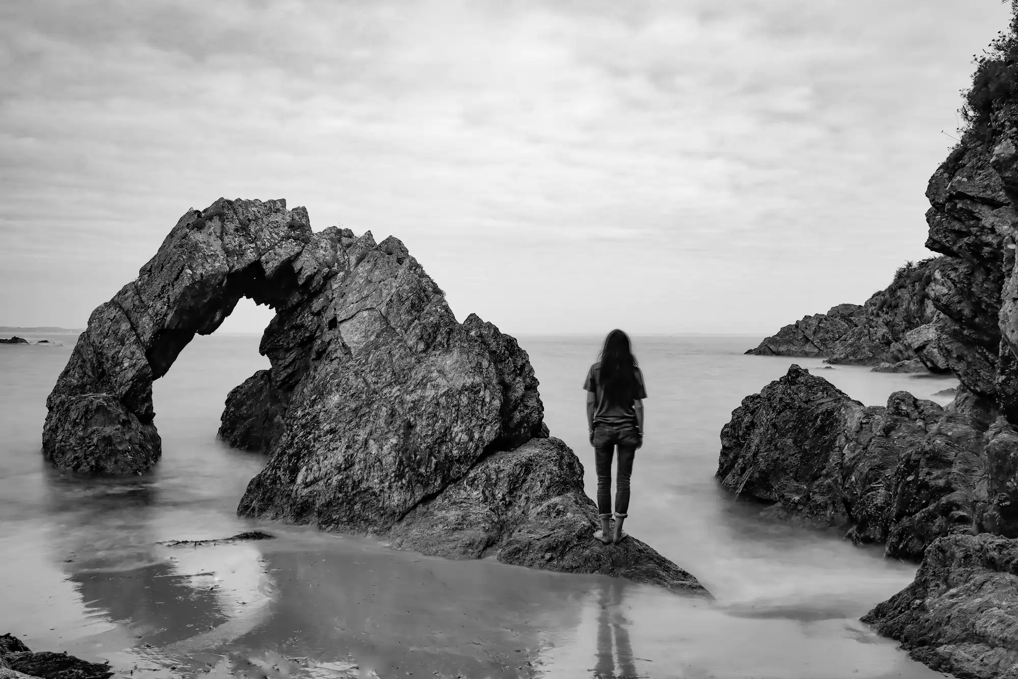 SUR LE BEC par Sarah van Garderen, Photographie | Art Limited, image size:2000x1334