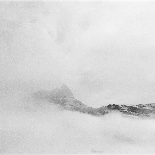 Clouds in the fjord by Alexandre Dagan in Photography film 24x36, 35mm