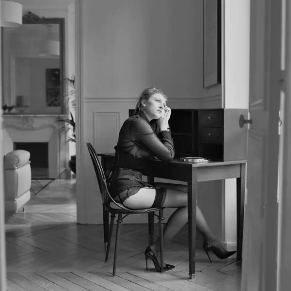 In her thoughts! by Unexpected Film Photography