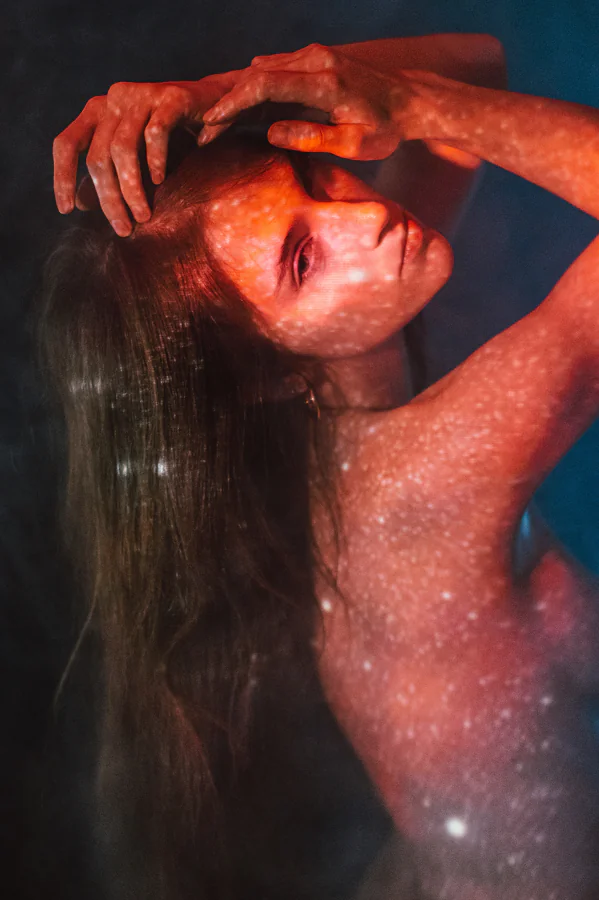 Aetheria is a creation by the artist Saeed Barzegar. Category art work. Model: Veronica Astrophotography by: Jason Betzner. Nikon D7200, Sigma 50mm , Video Projector, Adobe Lightroom. 1 distinction, 113 views, 13 appreciations.