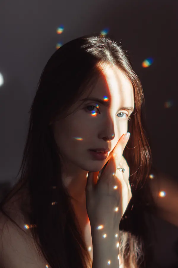 Luminara is a creation by the artist Saeed Barzegar. Category art work. Model: Alessia Orlandi. Nikon D7200, Sigma 50mm , Prism, Adobe Lightroom. 1 distinction, 194 views, 7 appreciations.