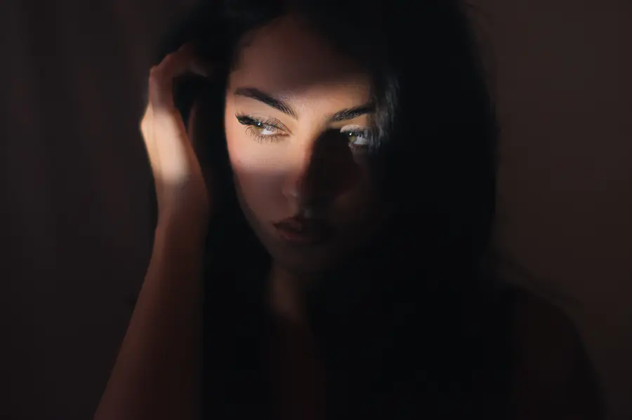 Lumen is a creation by the artist Saeed Barzegar. Category art work. Model: Alessia Adernò. Nikon D7200, Sigma 50mm , Video Projector, Adobe Lightroom. 1 distinction, 78 views, 15 appreciations, 1 comment, 1 favourite.